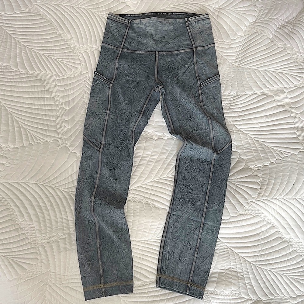 Lululemon fast and free leggings size 4